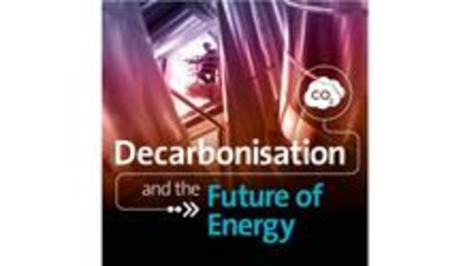 Decarbonisation webinar title image | COP 26