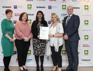 Veolia shortlisted for NI Responsible Company of the Year