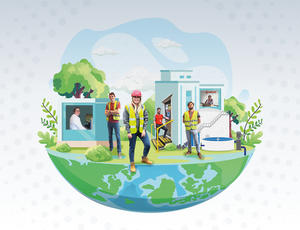 Veolia Northern Ireland Sustainability Report 2020 content push image