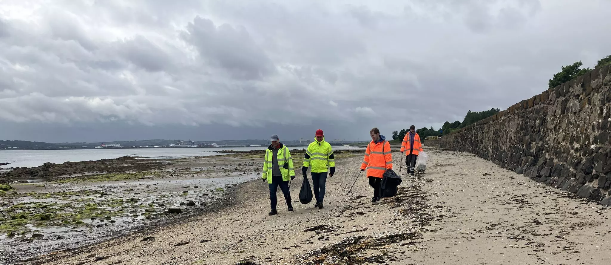 veolia NI volunteers