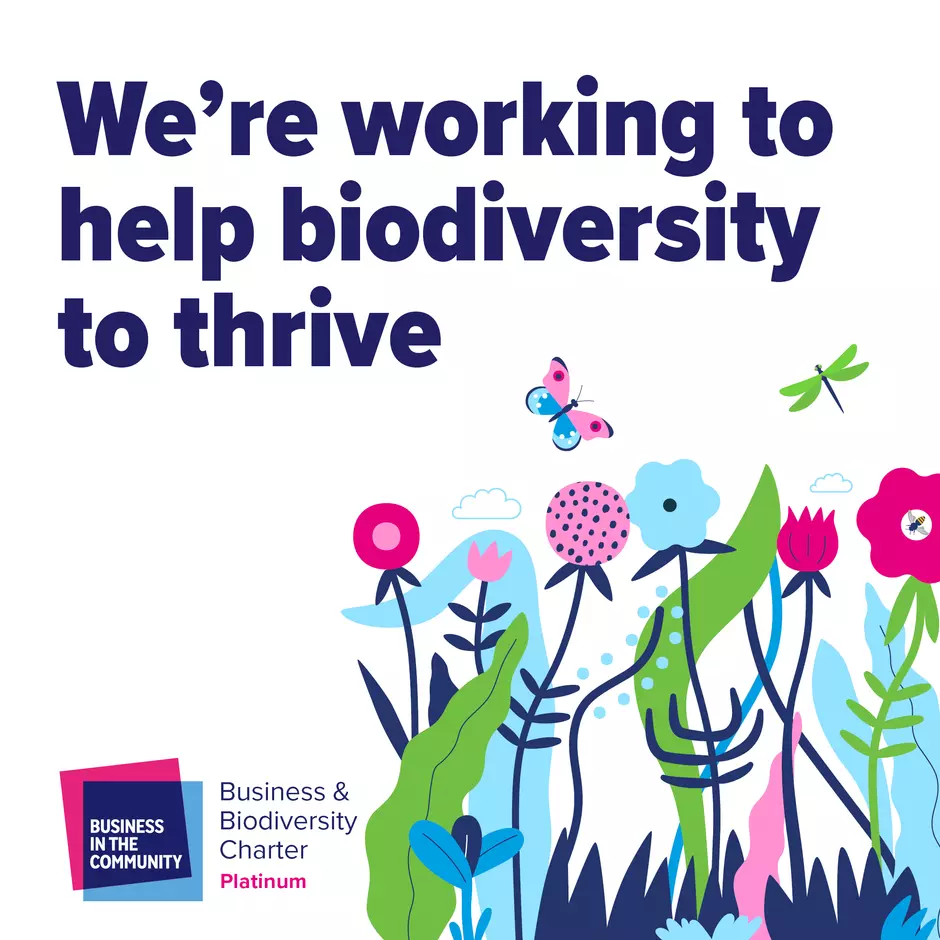 Veolia achieves Platinum level biodiversity accreditation
