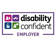 Disability Confident logo